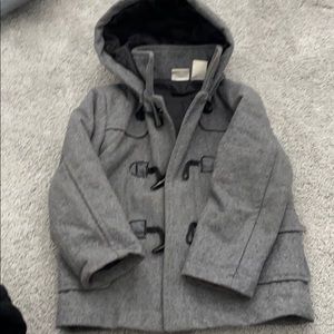 Boys 4T wool / polyester winter jacket